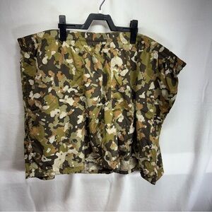 Duck Camp Camo Swim Trunks‎